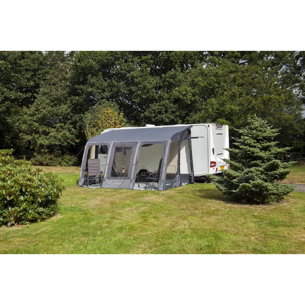 Outdoor Revolution Sport Lite Air 390 Inflatable Caravan Awning - Image 9