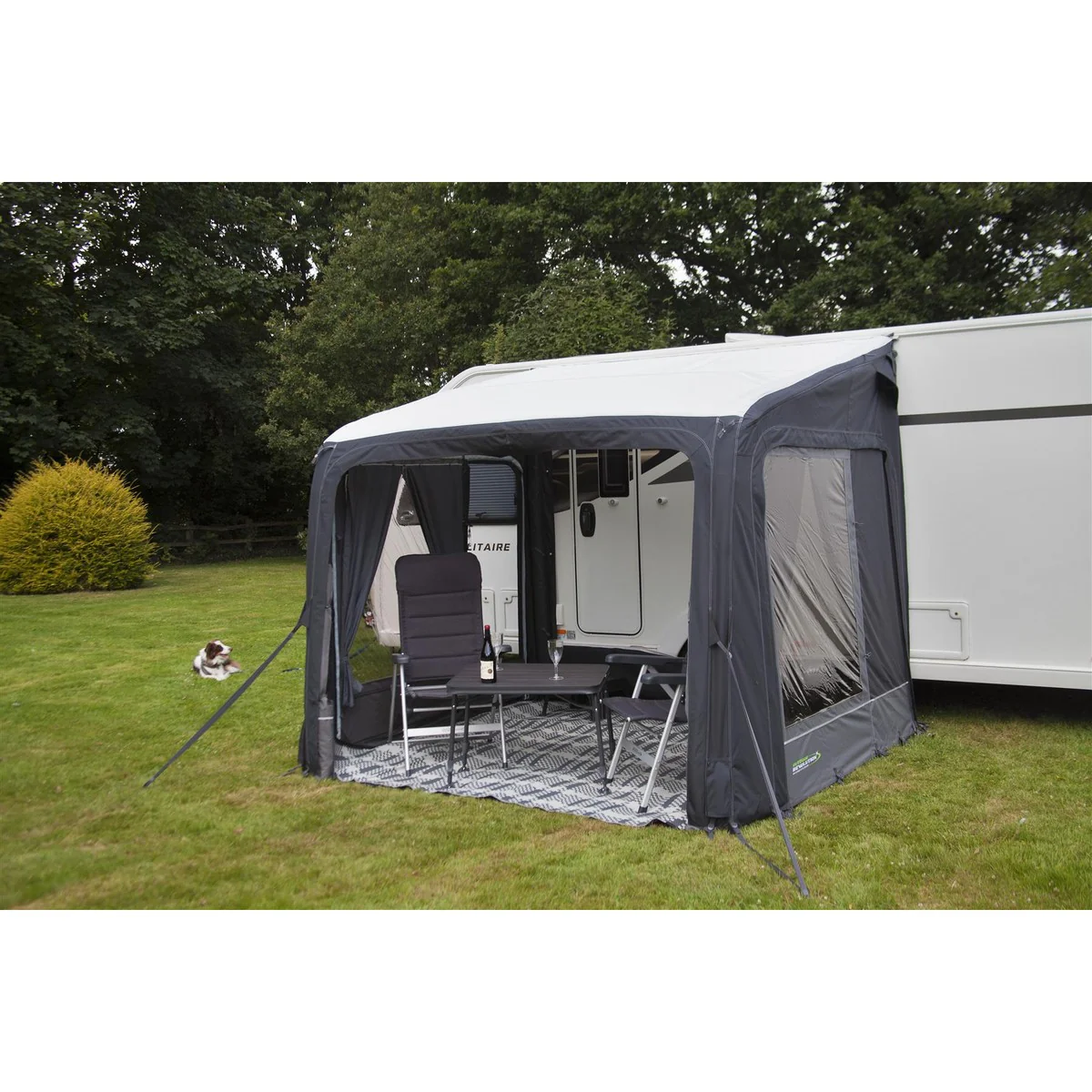 Outdoor Revolution Sport Pro Air 2 260 Inflatable Caravan Awning - Image 17