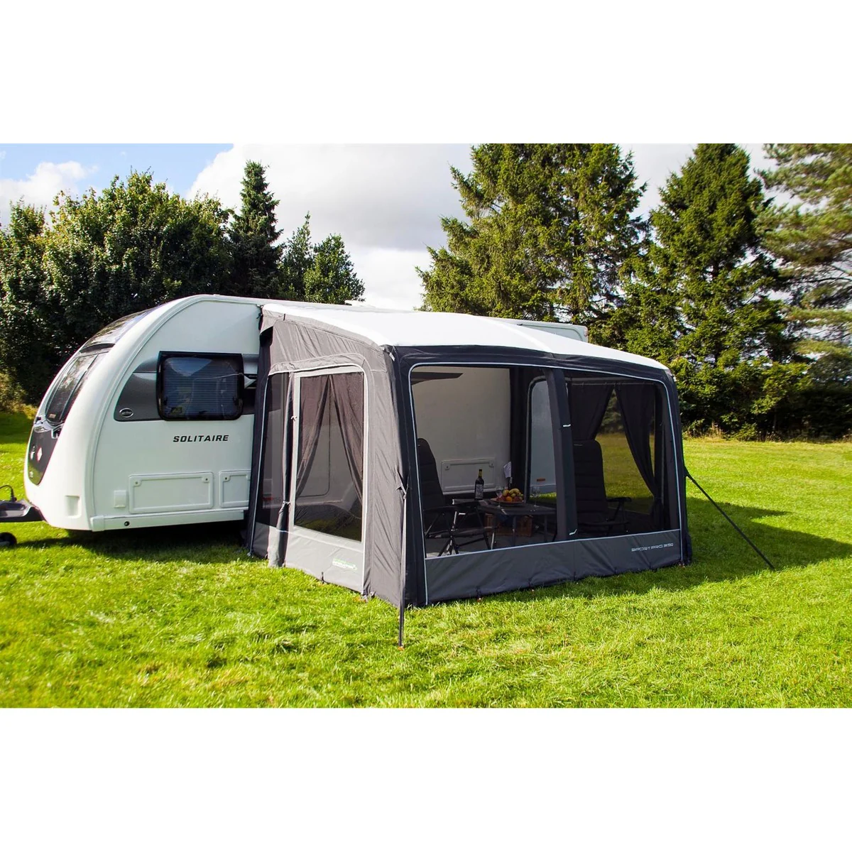 Outdoor Revolution Sport Pro Air 2 330 Inflatable Caravan Awning - Image 2