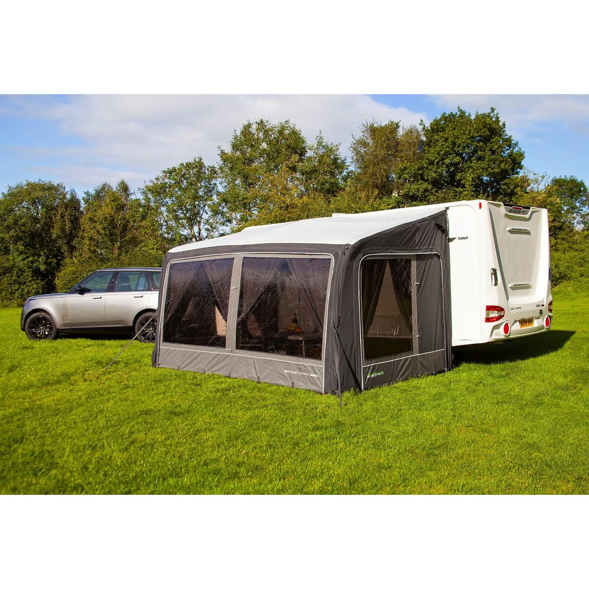 Outdoor Revolution Sport Pro Air 2 390 Inflatable Caravan Awning - Image 4