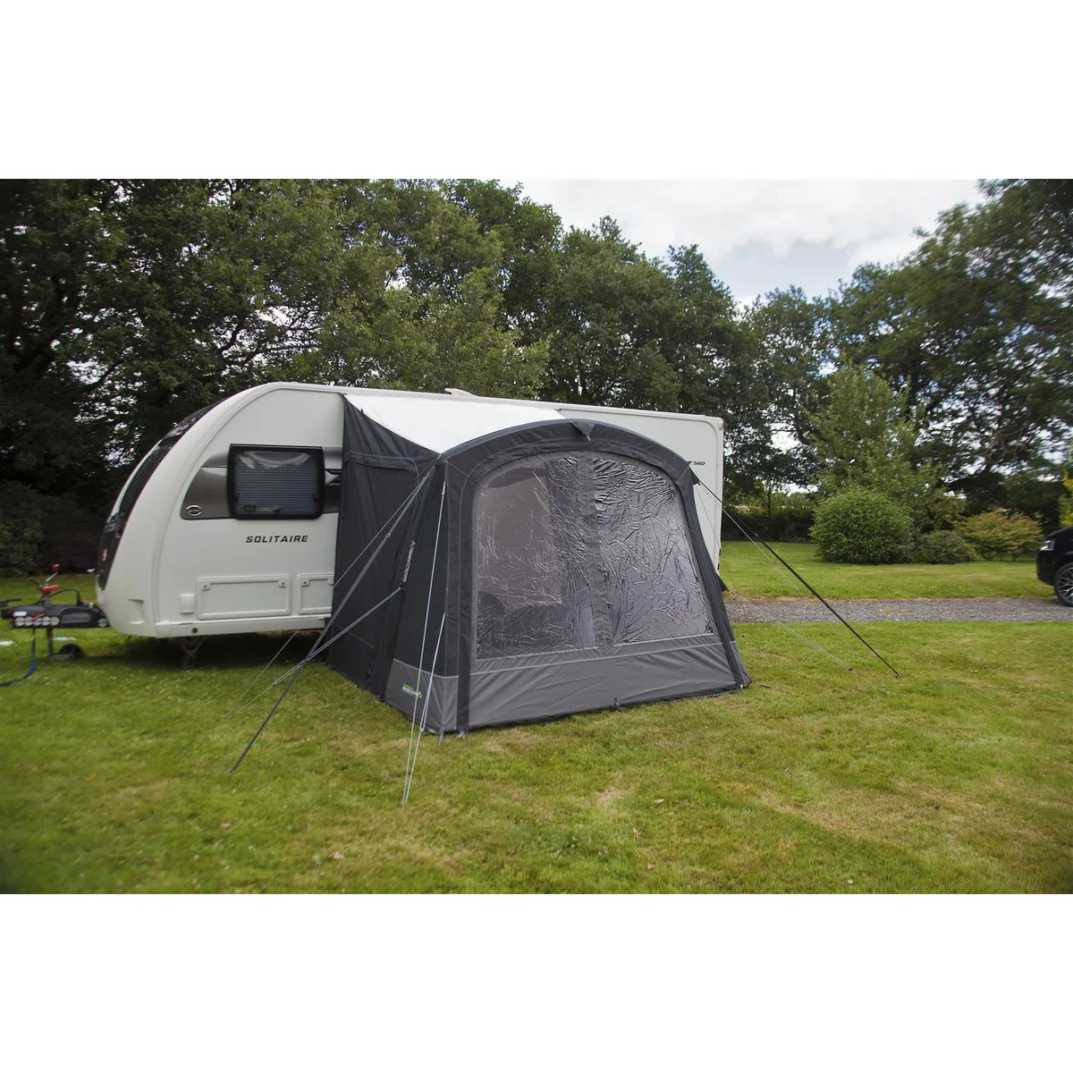 Outdoor Revolution Sport Pro Air Canopy 260 Inc Front Door Caravan Awning - Image 2
