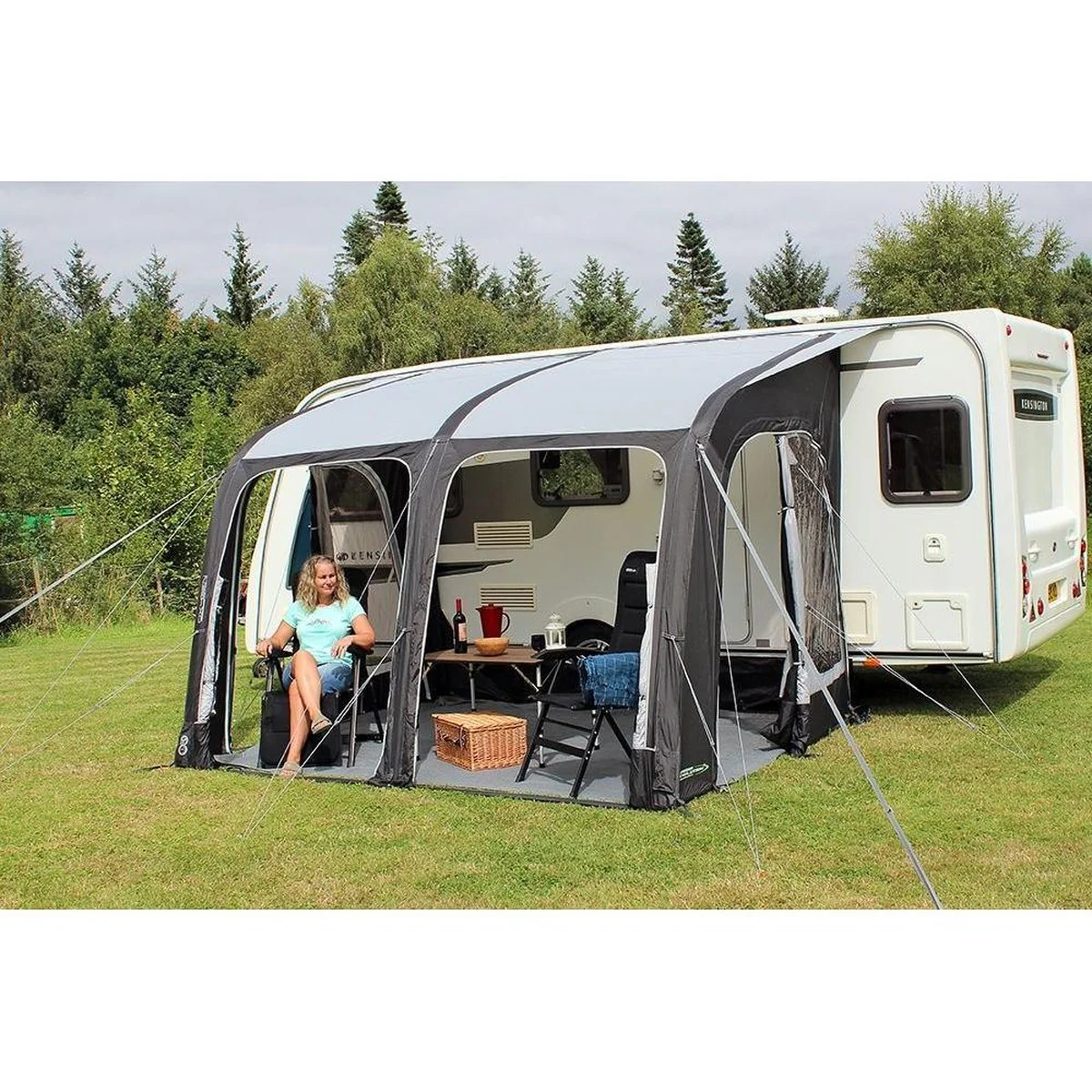 Outdoor Revolution Sportlite Air 320 Caravan Awning (235-250) - Image 10