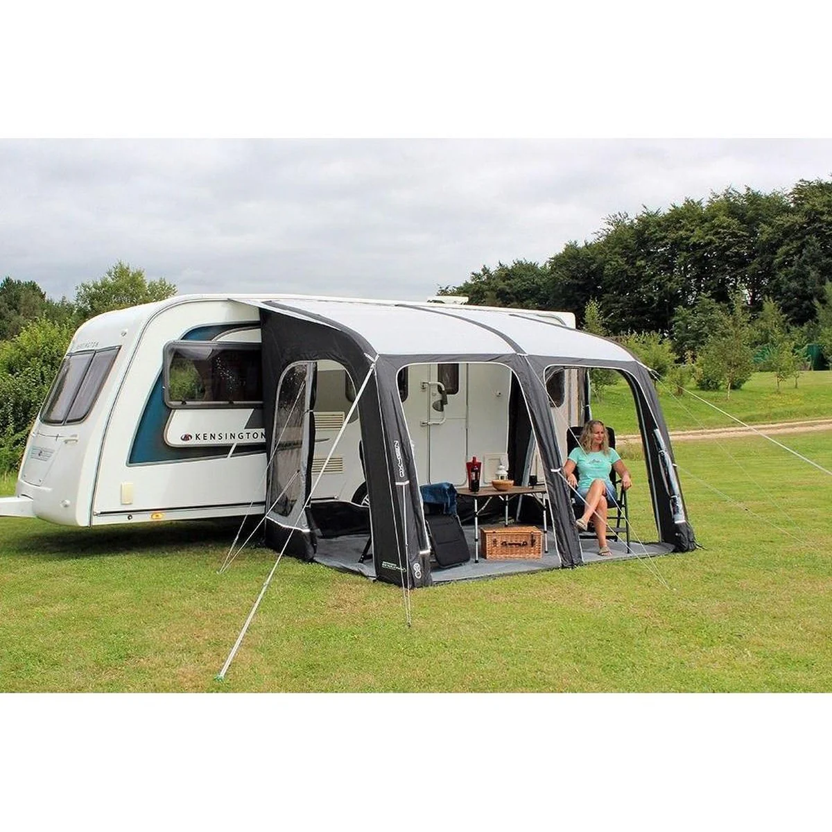 Outdoor Revolution Sportlite Air 320 Caravan Awning (235-250) - Image 14