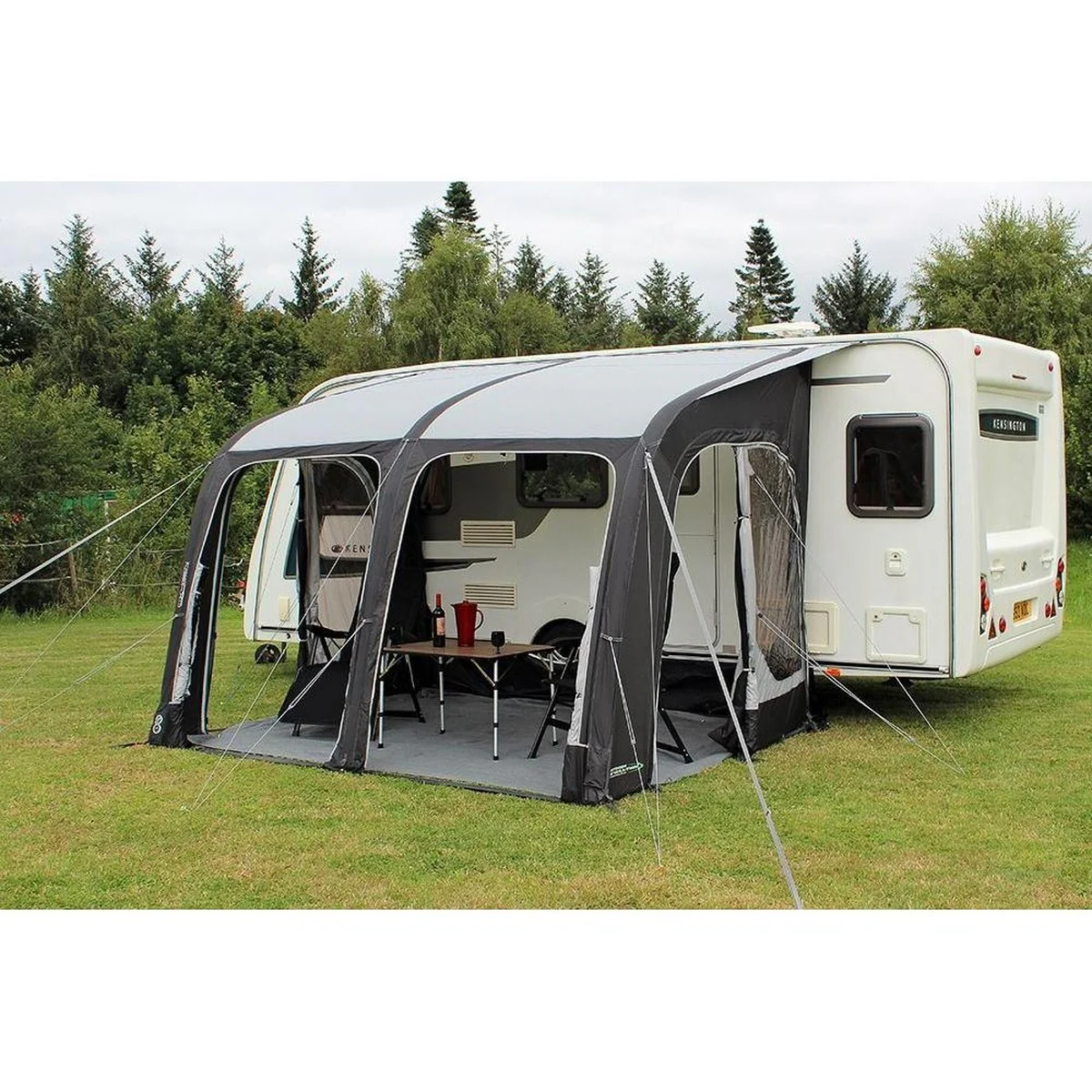 Outdoor Revolution Sportlite Air 320 Caravan Awning (235-250) - Image 8