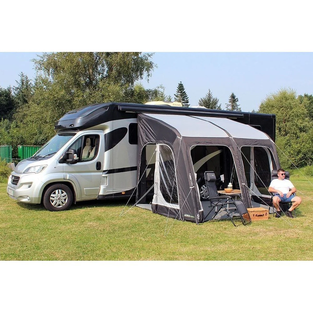 Outdoor Revolution Sportlite Air 320L Caravan Awning  (250-265cm)