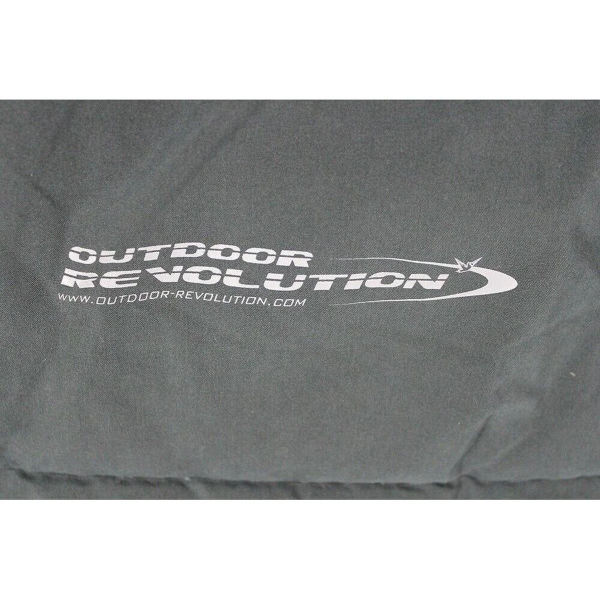 Outdoor Revolution StarFall Midi Cotton Flannel Inner Sleeping Bag - Charcoal - Image 4