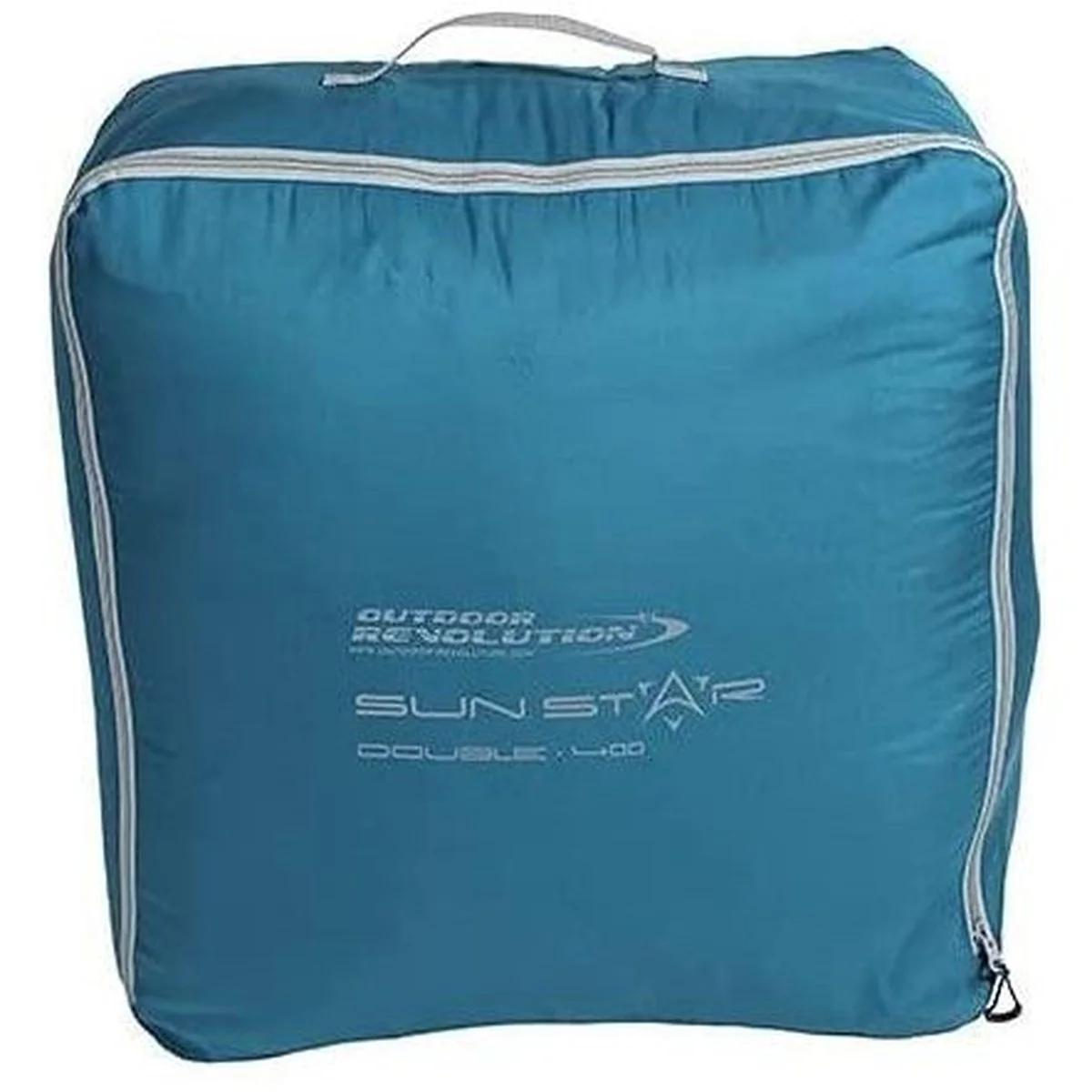 Outdoor Revolution Sun Star Double 400 Sleeping Bag DL Blue Coral - Image 2