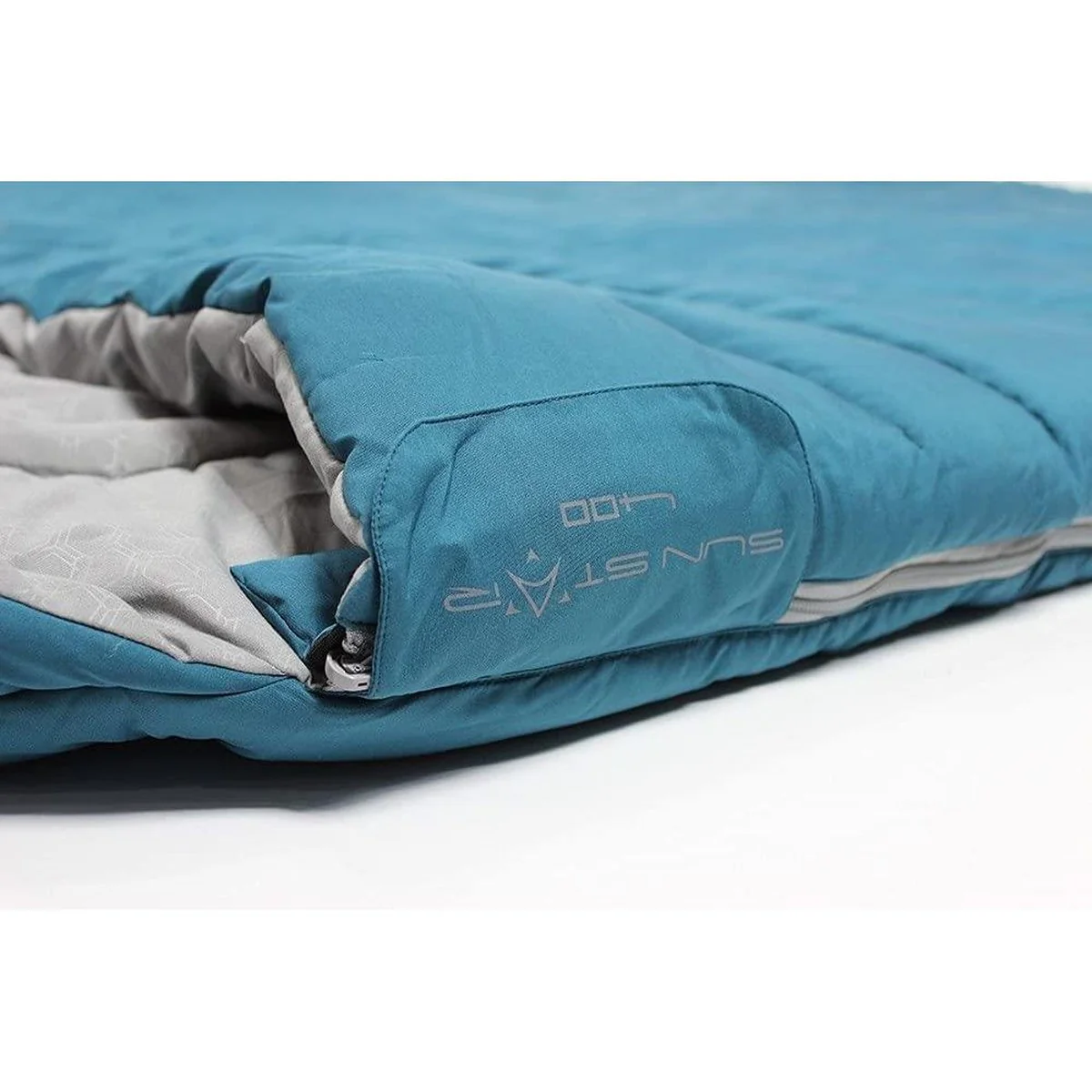 Outdoor Revolution Sun Star Double 400 Sleeping Bag DL Blue Coral - Image 4
