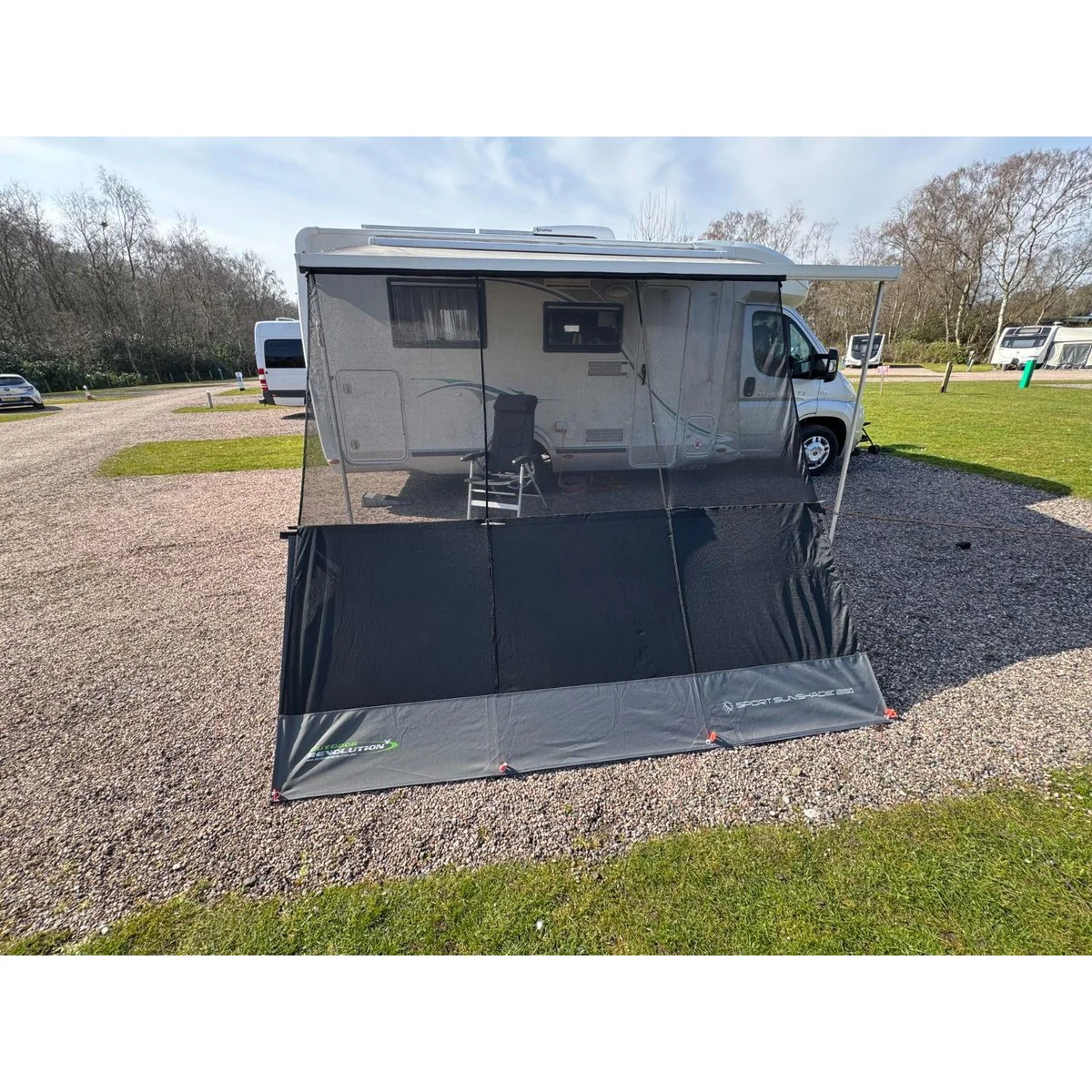 Outdoor Revolution Sunshade 260 Caravan Canopy Shade - Image 3