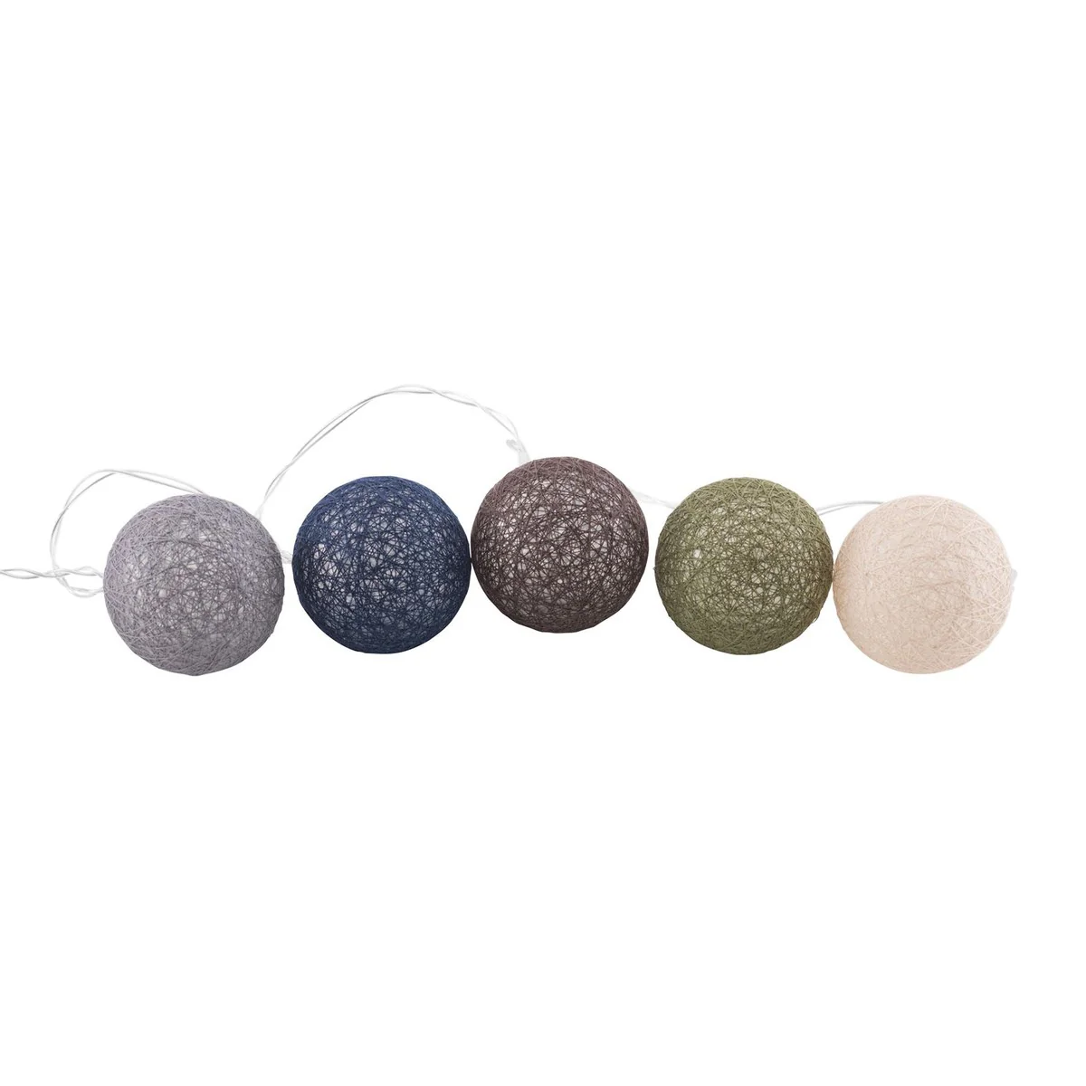 Outwell Alpha Cotton Light Chain Camping LED Decorative Lights - Image 5