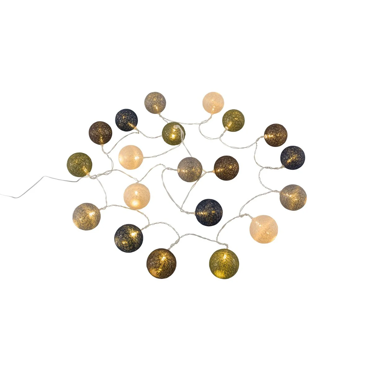 Outwell Alpha Cotton Light Chain Camping LED Decorative Lights - Image 7