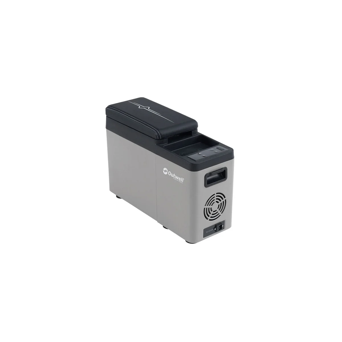 Outwell Arctic Chill 8 Coolbox Black & Grey