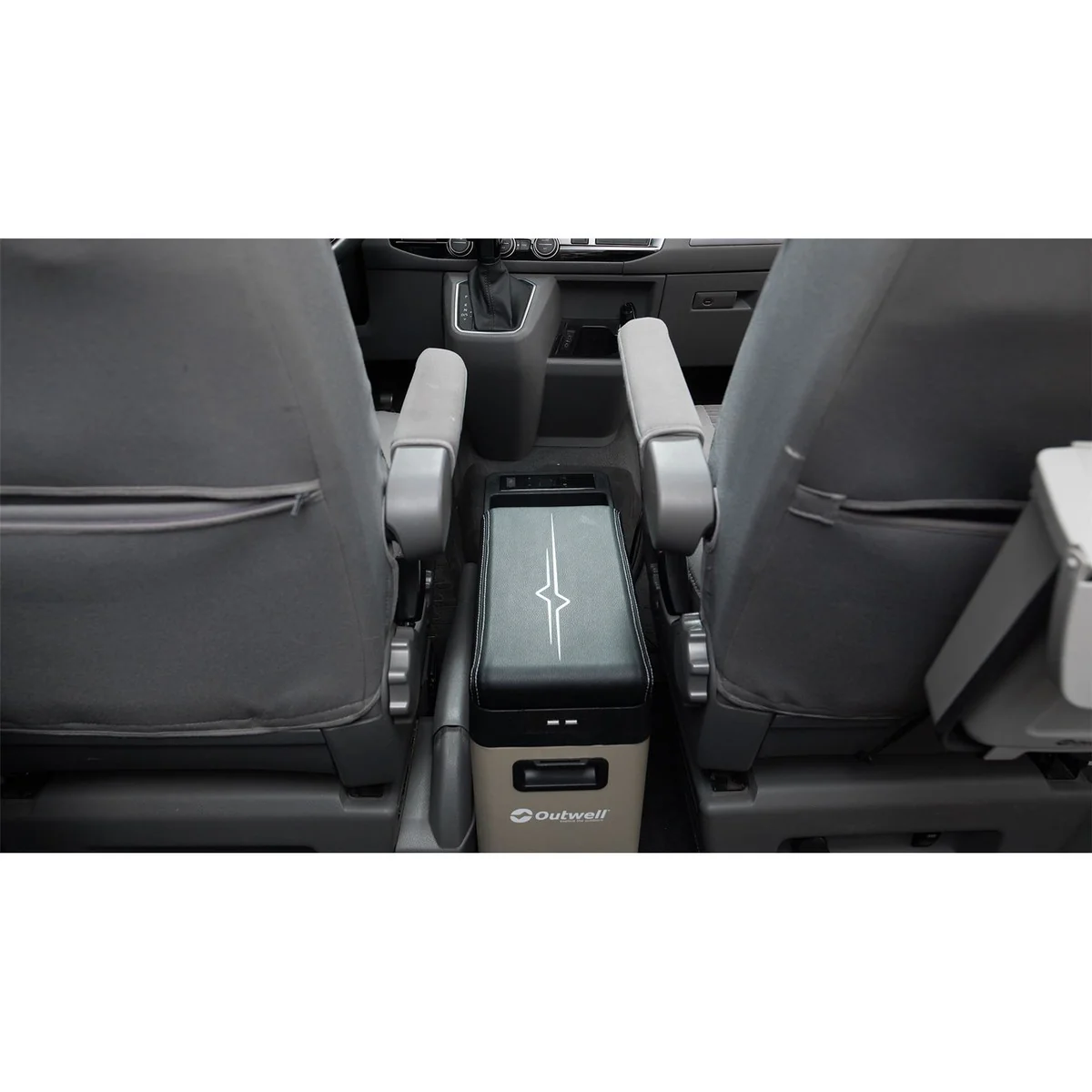 Outwell Arctic Chill 8 Coolbox Black & Grey - Image 11