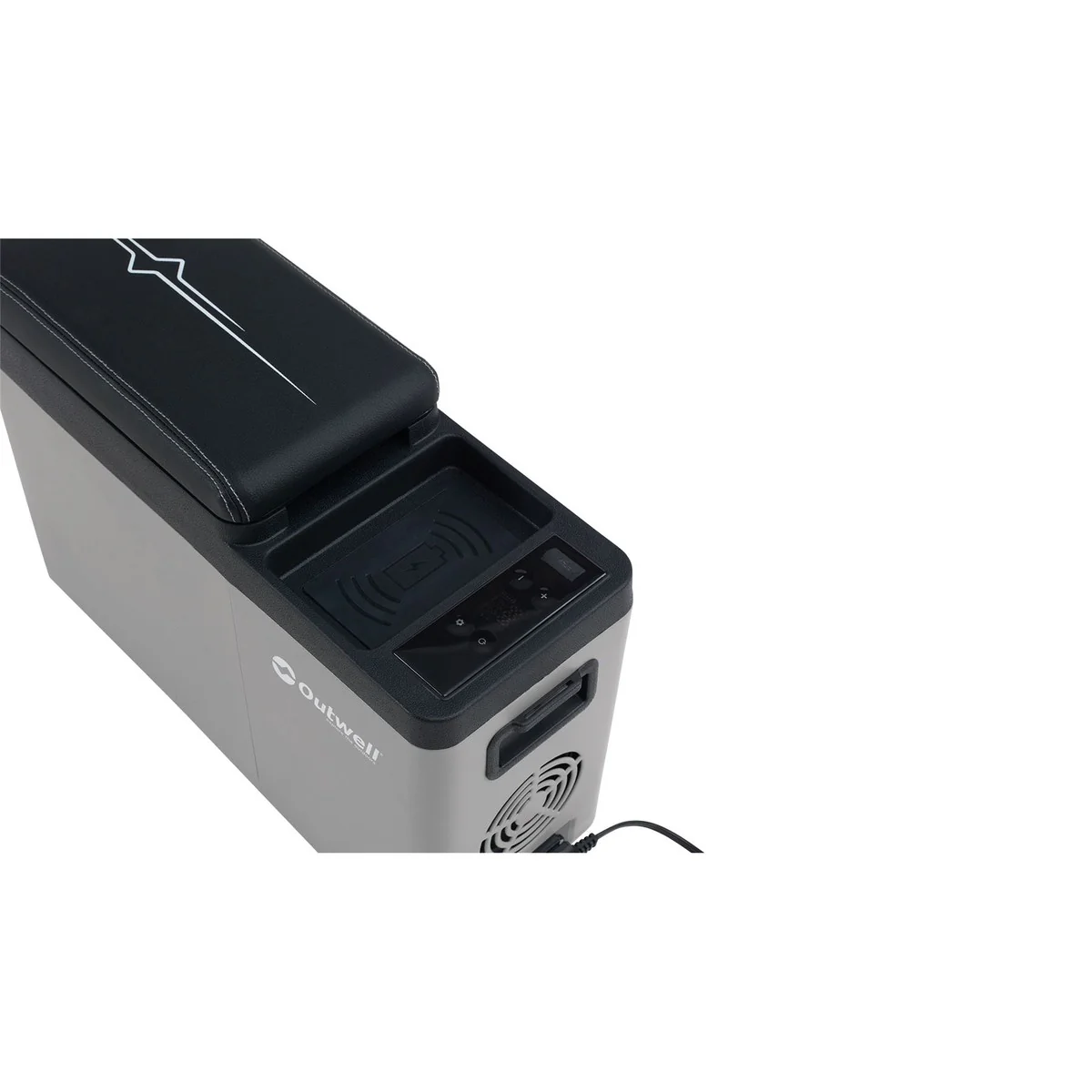 Outwell Arctic Chill 8 Coolbox Black & Grey - Image 3