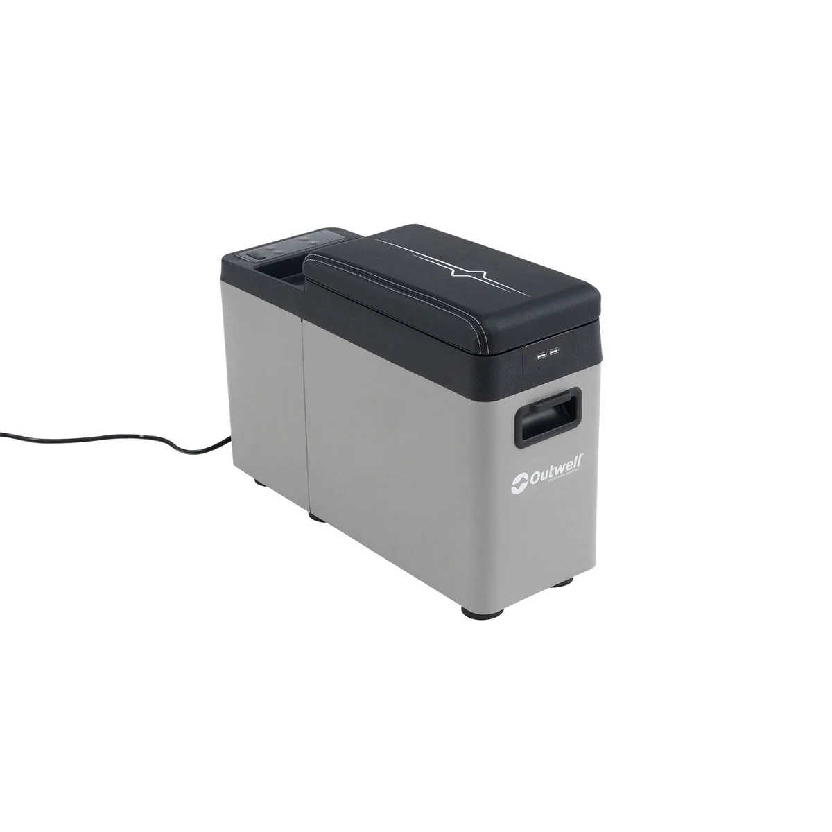 Outwell Arctic Chill 8 Coolbox Black & Grey - Image 5