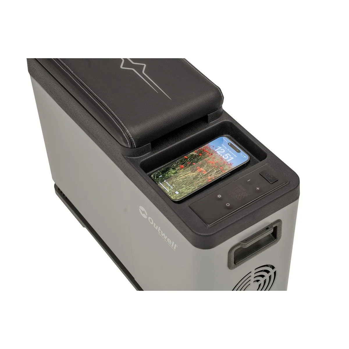 Outwell Arctic Chill 8 Coolbox Black & Grey - Image 8