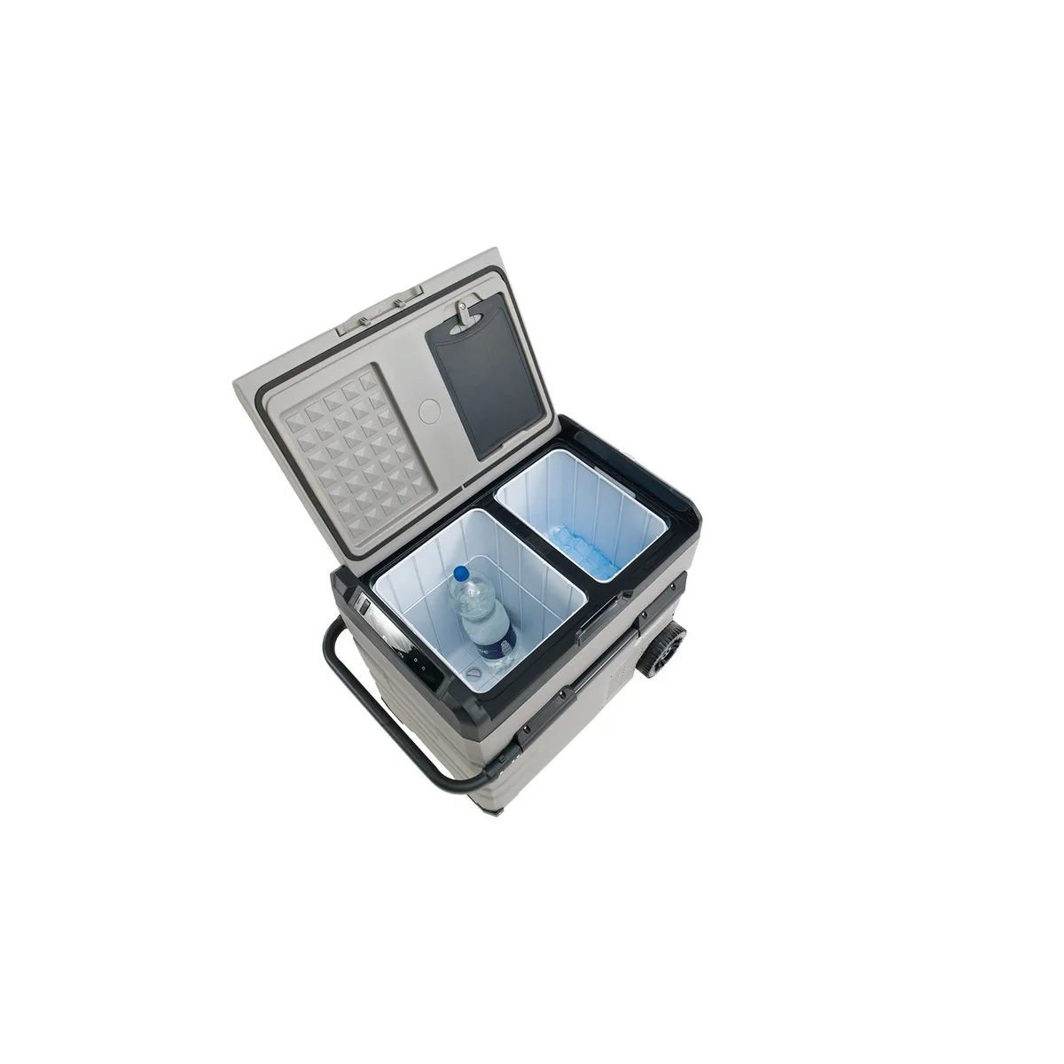 Outwell Arctic Frost 55 Coolbox Black & Grey - Image 2