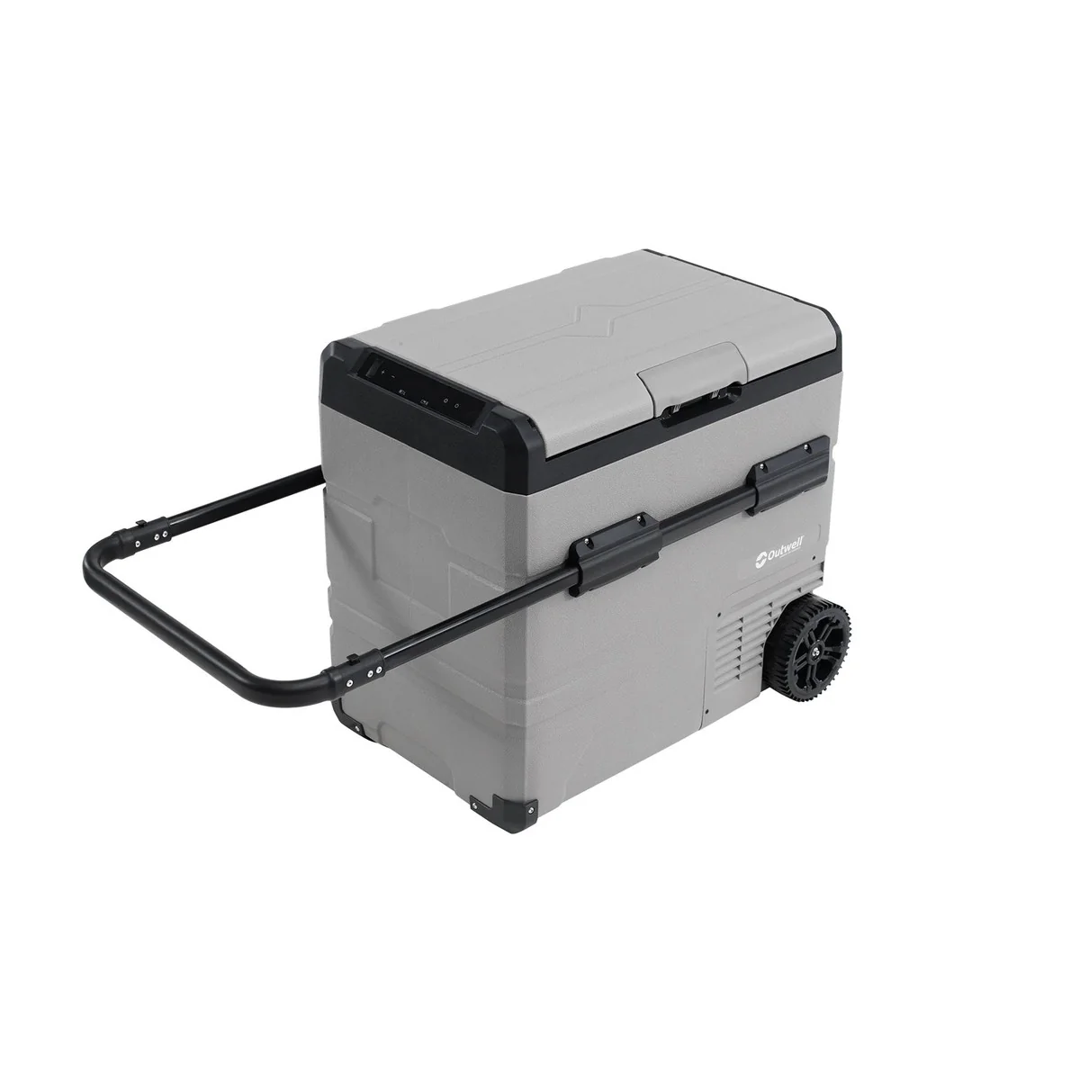 Outwell Arctic Frost 55 Coolbox Black & Grey - Image 3