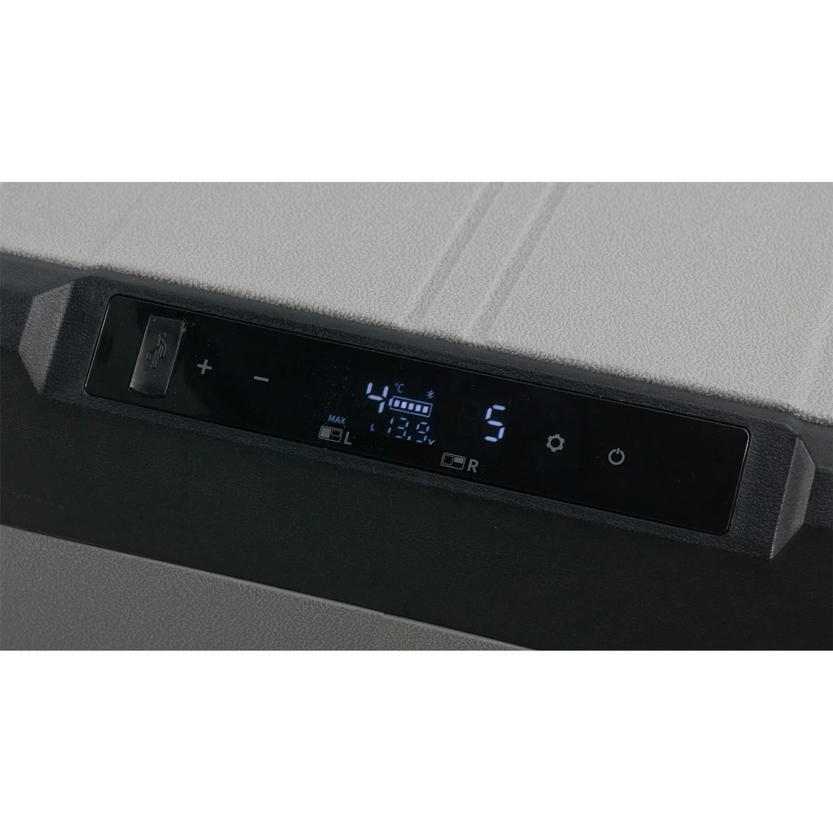Outwell Arctic Frost 55 Coolbox Black & Grey - Image 9