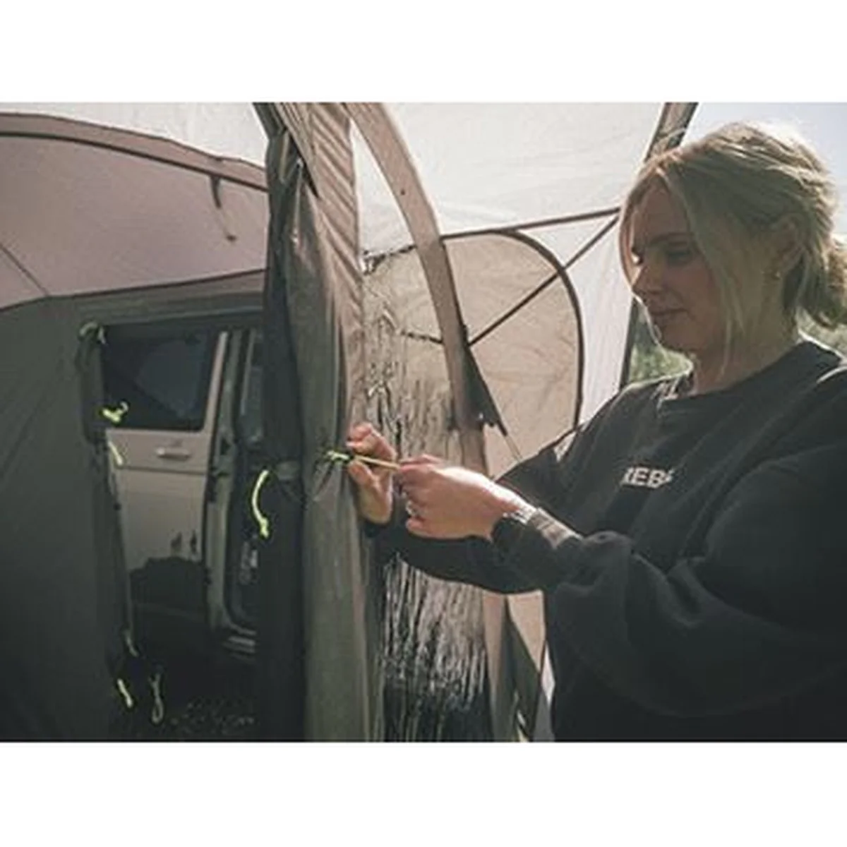 Outwell Armona Driveaway Awning Campervan 175-200cm Low - Image 6