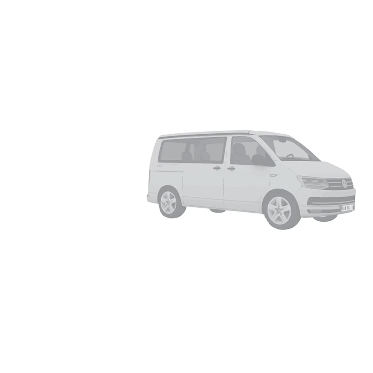 Outwell Backroads Campervan Cassette Awning Room Low 195cm - Image 11