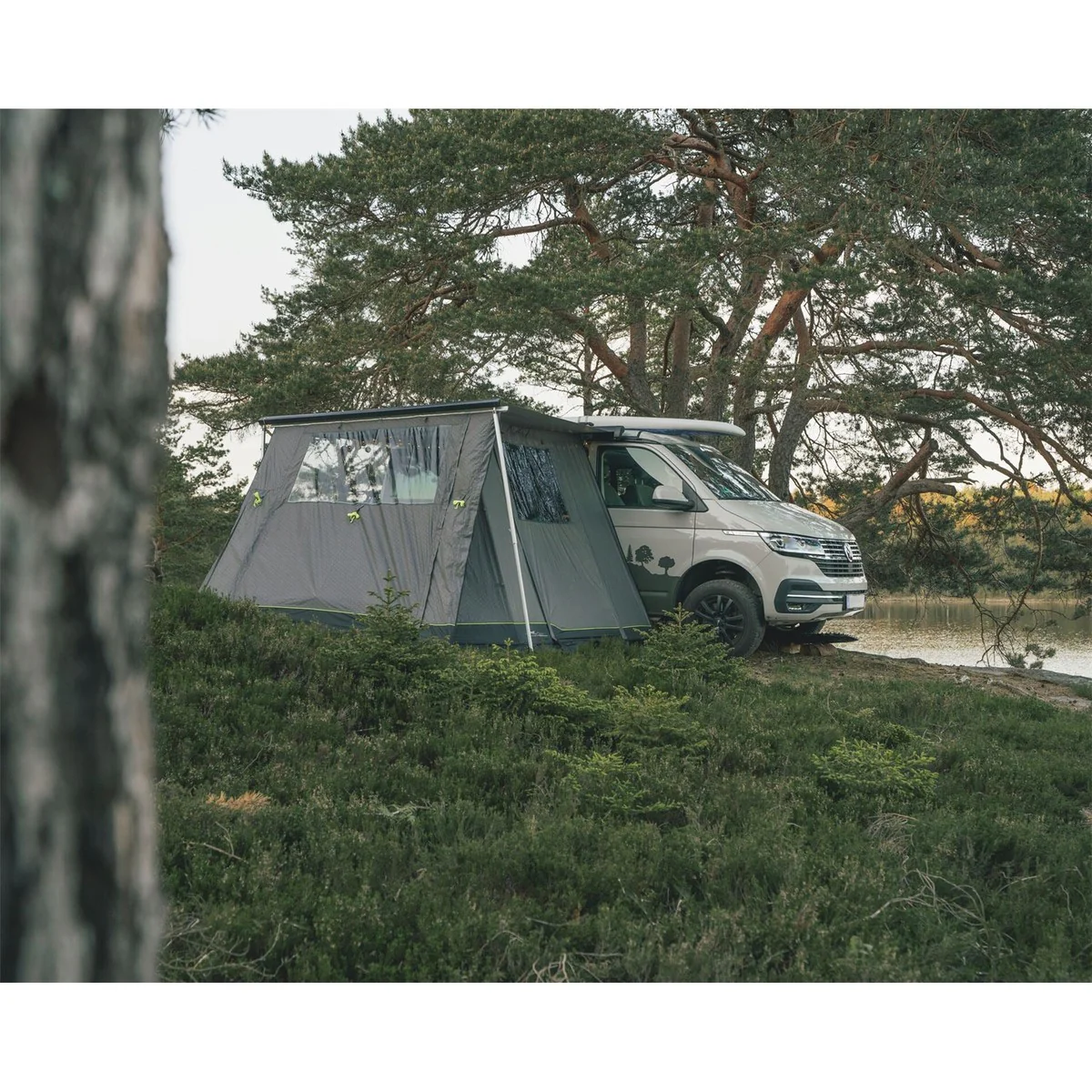 Outwell Backroads Campervan Cassette Awning Room Low 195cm - Image 3
