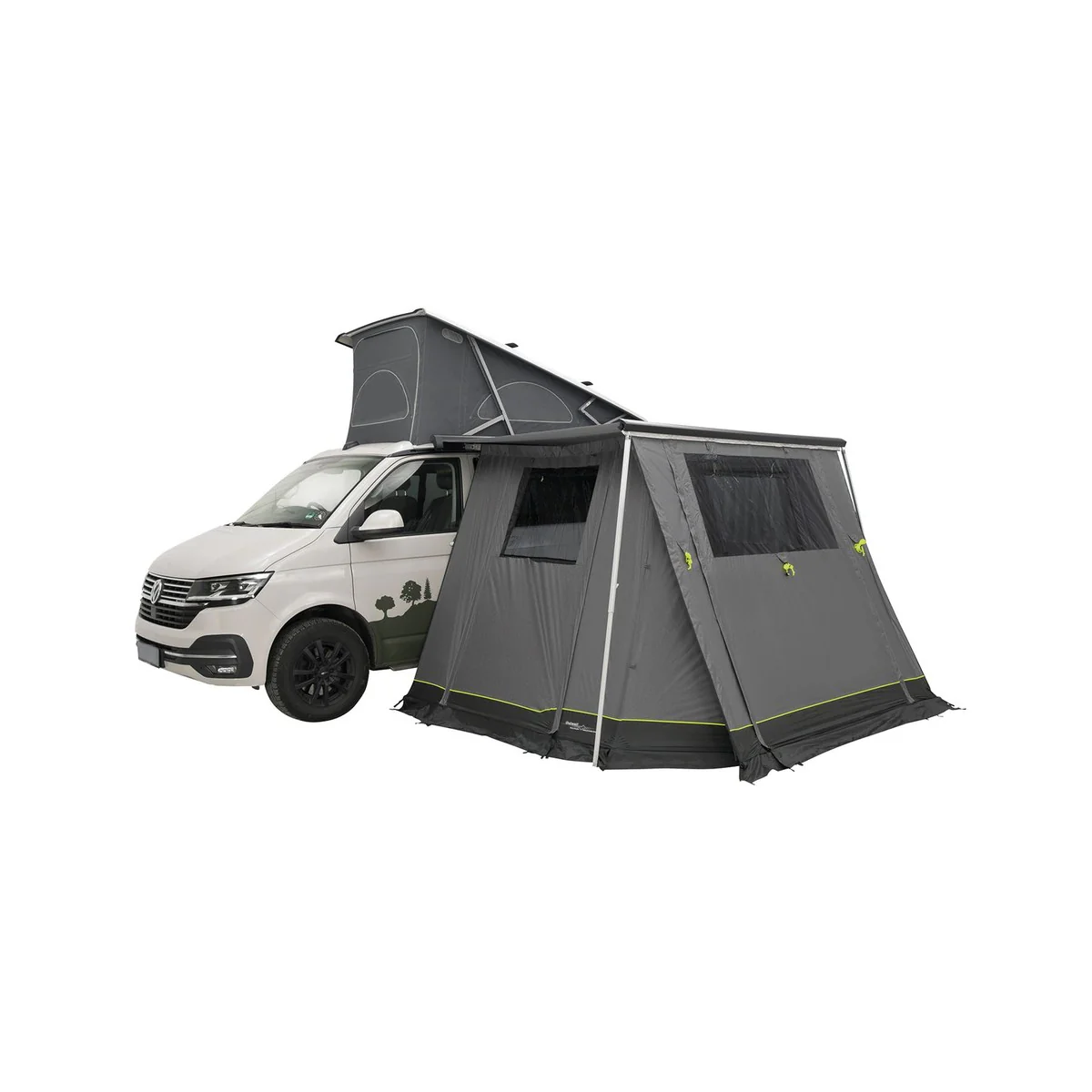 Outwell Backroads Campervan Cassette Awning Room Low 195cm - Image 6