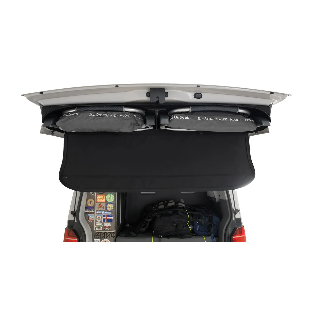 Outwell Backroads Campervan Cassette Awning Room Low 195cm - Image 7