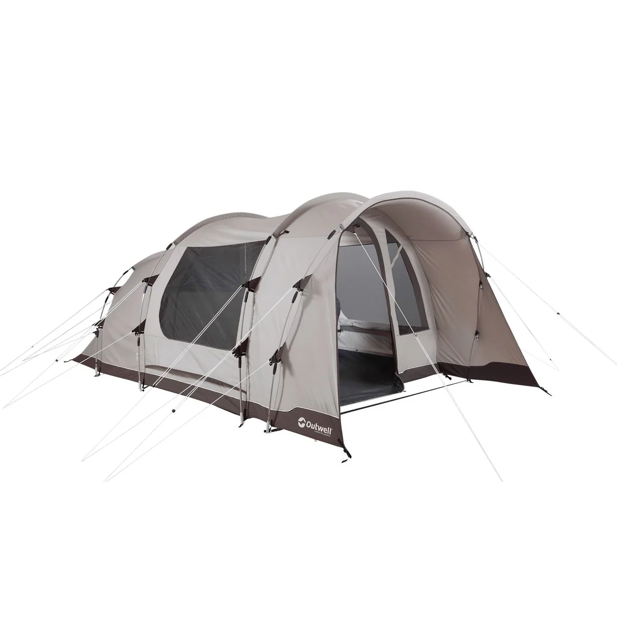 Outwell Birdland 4 TC 4 Berth Three Room Tunnel Tent - Image 5
