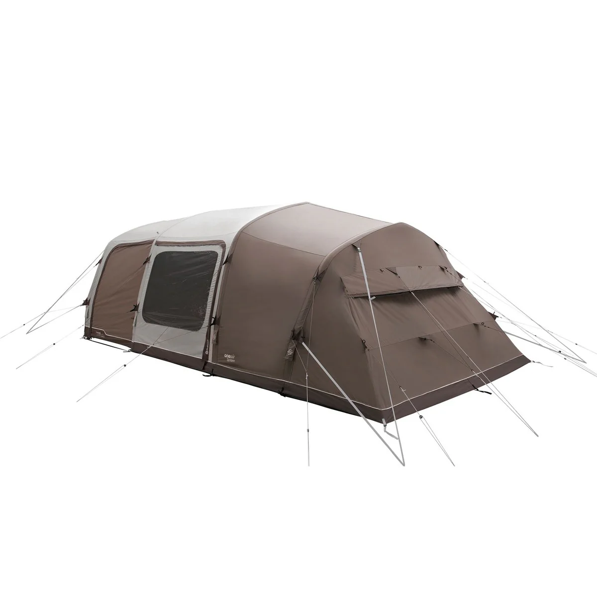 Outwell Boston 5 Air TC 5 Berth Three Room Tunnel Tent - Image 2