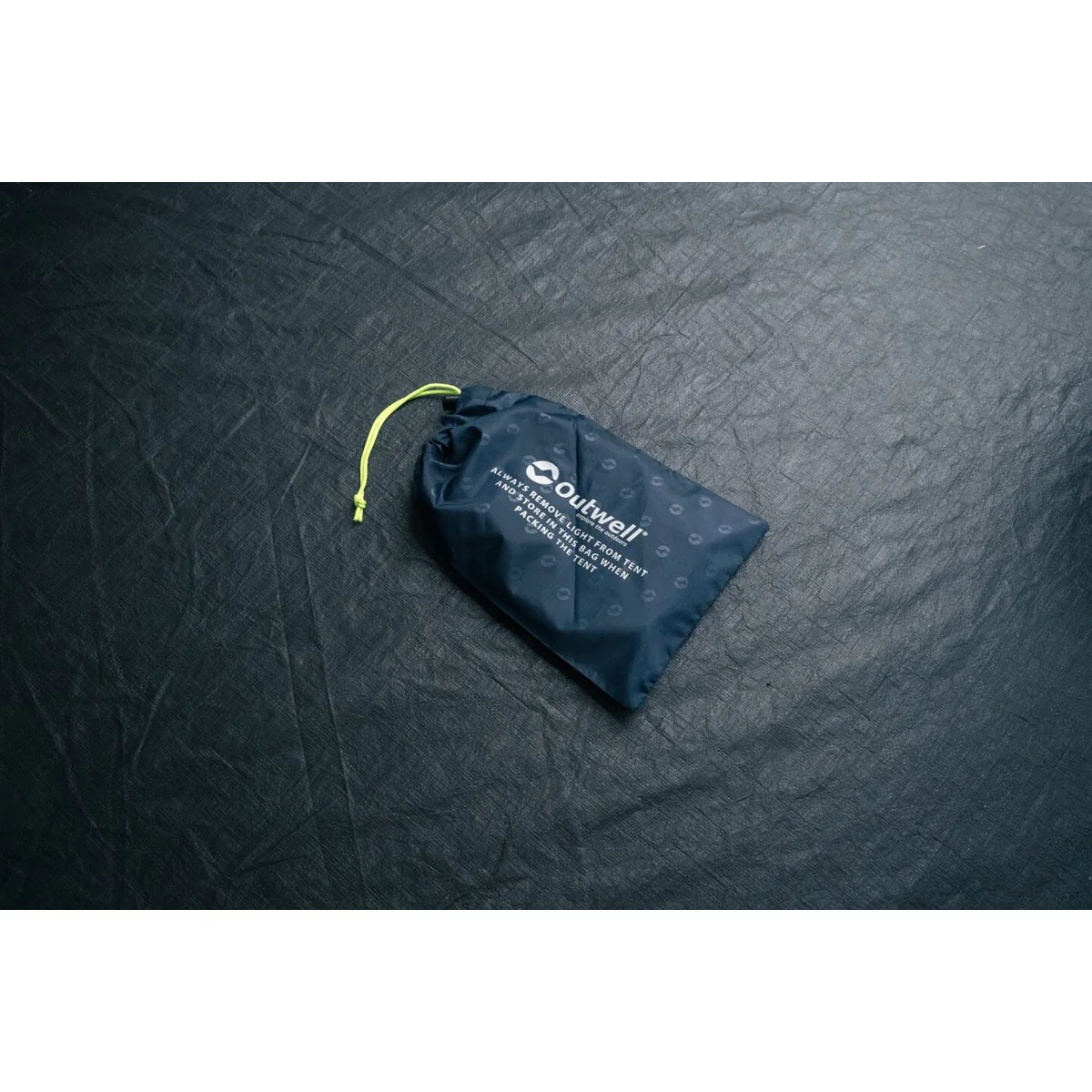 Outwell Boston 5 Air TC 5 Berth Three Room Tunnel Tent - Image 8