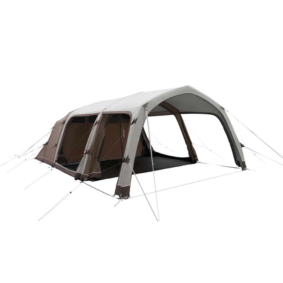 Outwell Boston 6 Air TC 6 Berth Four Room Tunnel Tent - Image 3