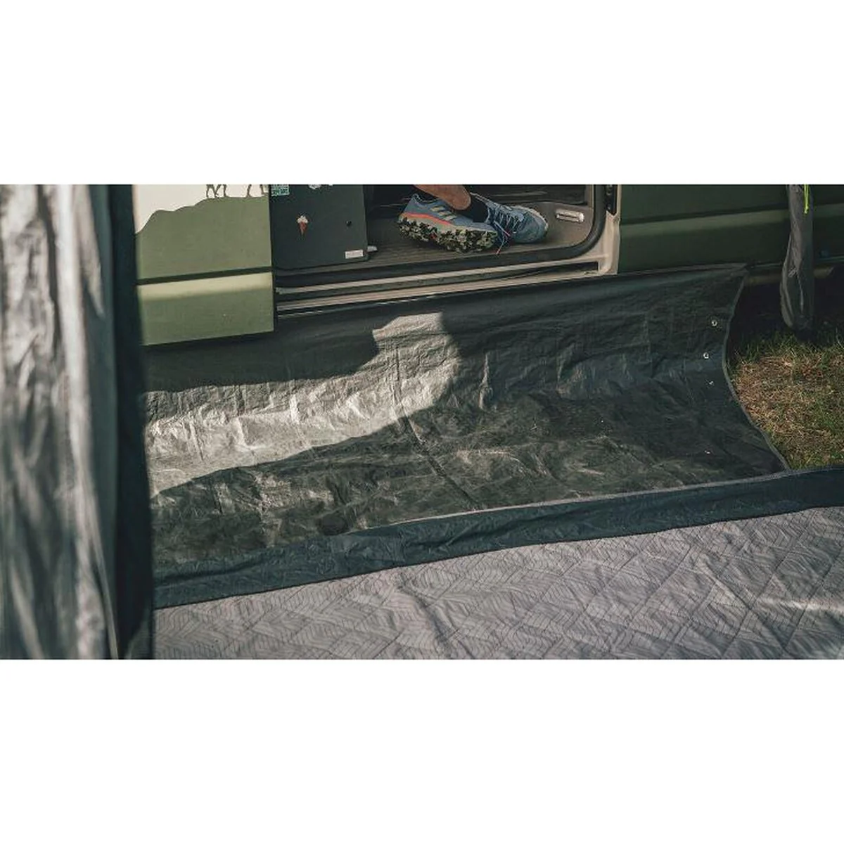 Outwell Campervan Universal Access Zone Awning Tunnel Groundsheet