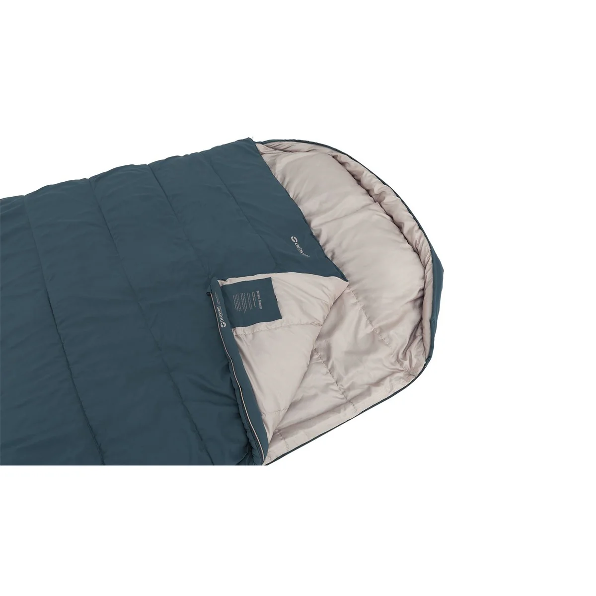 Outwell Campion Lux Double Sleeping Bag 3 Season - Image 6