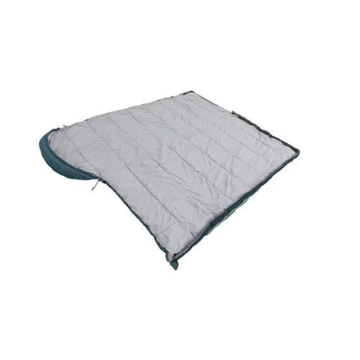 Outwell Campion Lux Teal Sleeping Bag 3 Season - Image 2