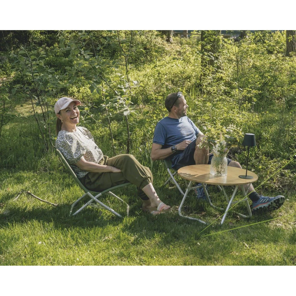 Outwell Campo Black Chair - Image 6