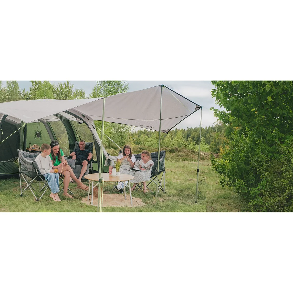 Outwell Canopy Tarp Shelter Free Standing / Porch Large - Image 4