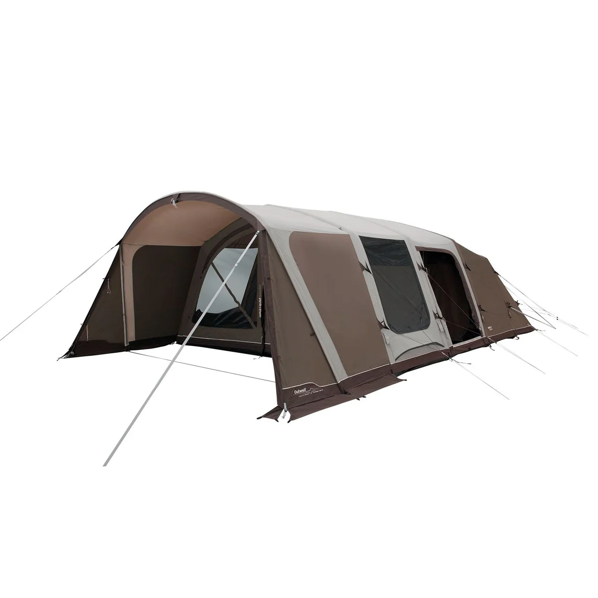 Outwell Charleston 7 Air TC 7 Berth Five Room Tunnel Tent - Image 16