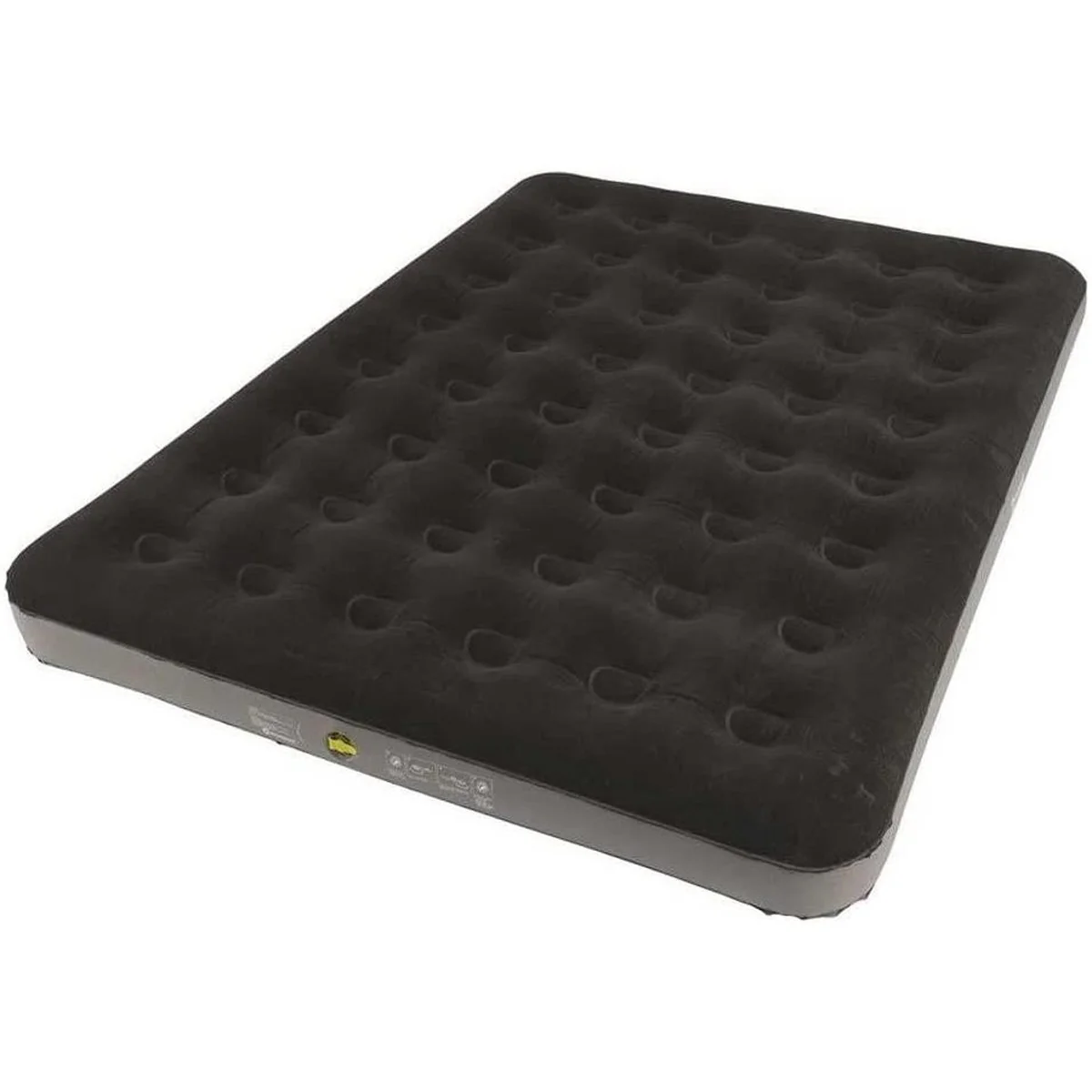 Outwell Classic King Airbed Flocked Camping Inflatable Mattress Air Bed