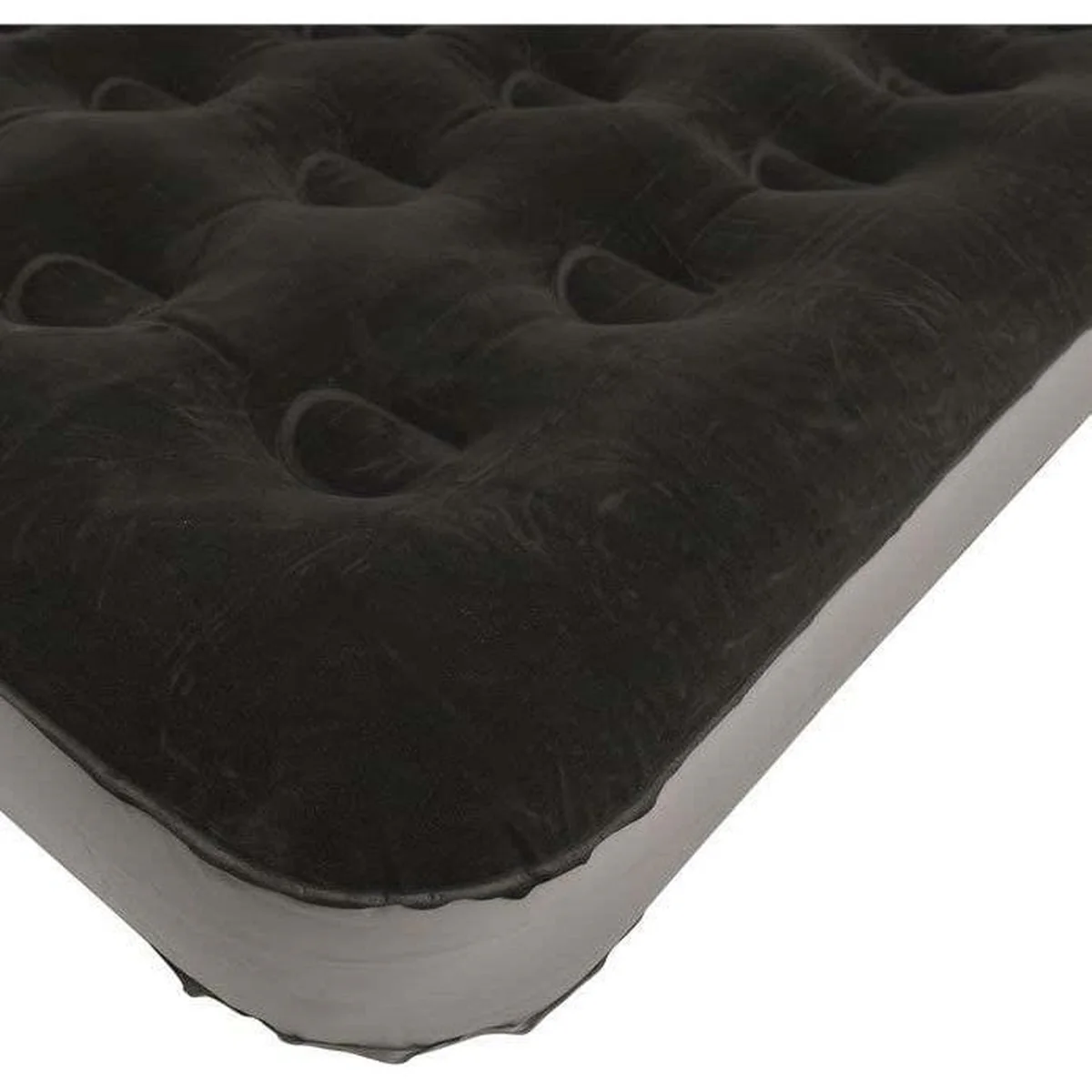 Outwell Classic King Airbed Flocked Camping Inflatable Mattress Air Bed - Image 2