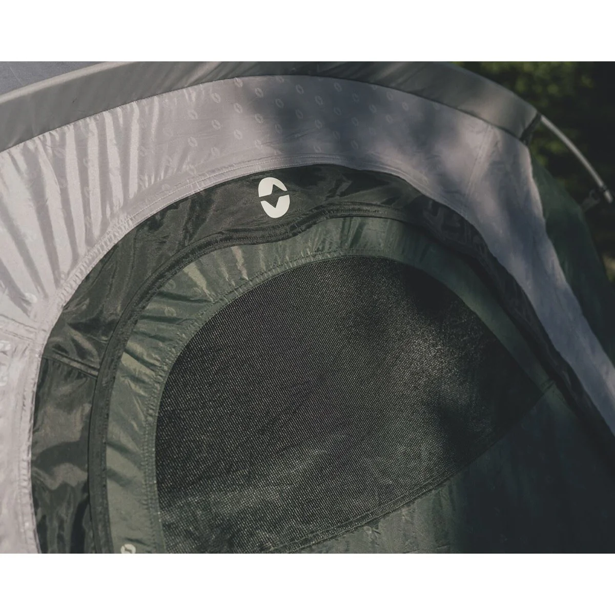 Outwell Cloud 4 Person Two Room Dome Tent 4 Berth inc Sealed Grounsheet - Image 4