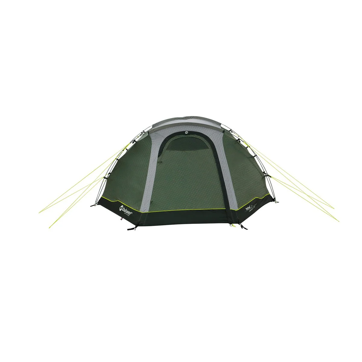 Outwell Cloud 4 Person Two Room Dome Tent 4 Berth inc Sealed Grounsheet - Image 6