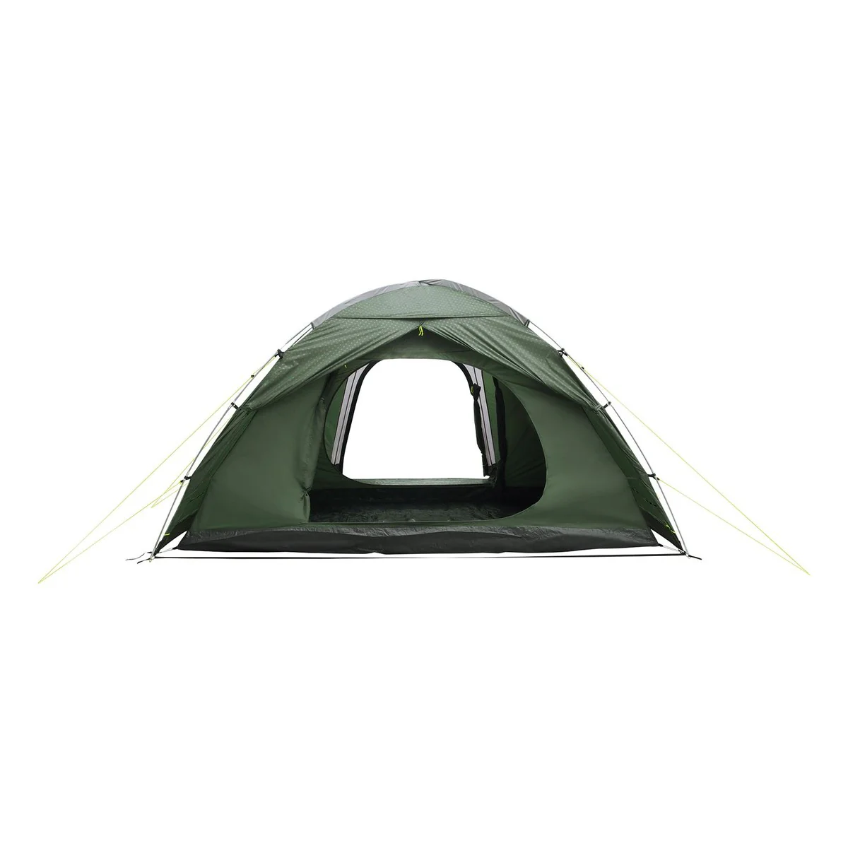 Outwell Cloud 5 Plus Pole Tent Green 5 Person - Image 4