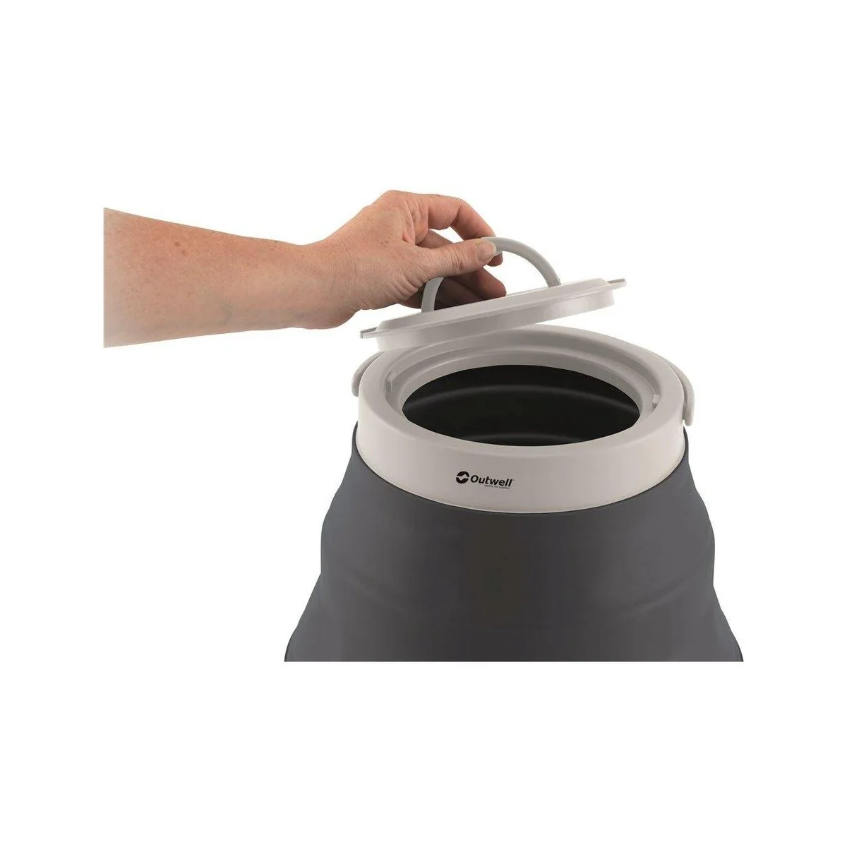 Outwell Collaps Collapsable Water Carrier Camping Caravan Container Navy Night - Image 2