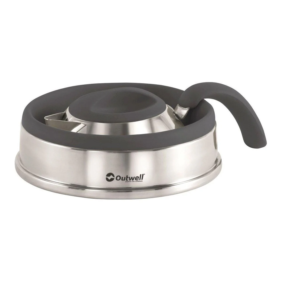 Outwell Collaps Collapsible Kettle Camping Campervan Navy Night 1.5L Model - Image 2