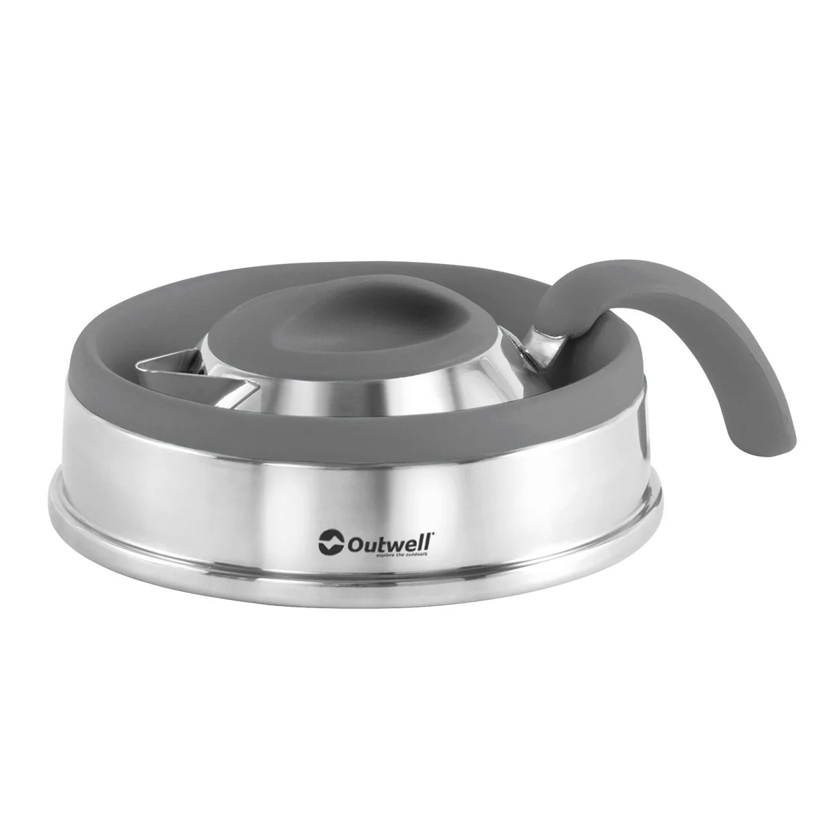 Outwell Collaps Kettle 1.5L Grey Mist Collapsible Camping Kettle - Image 5