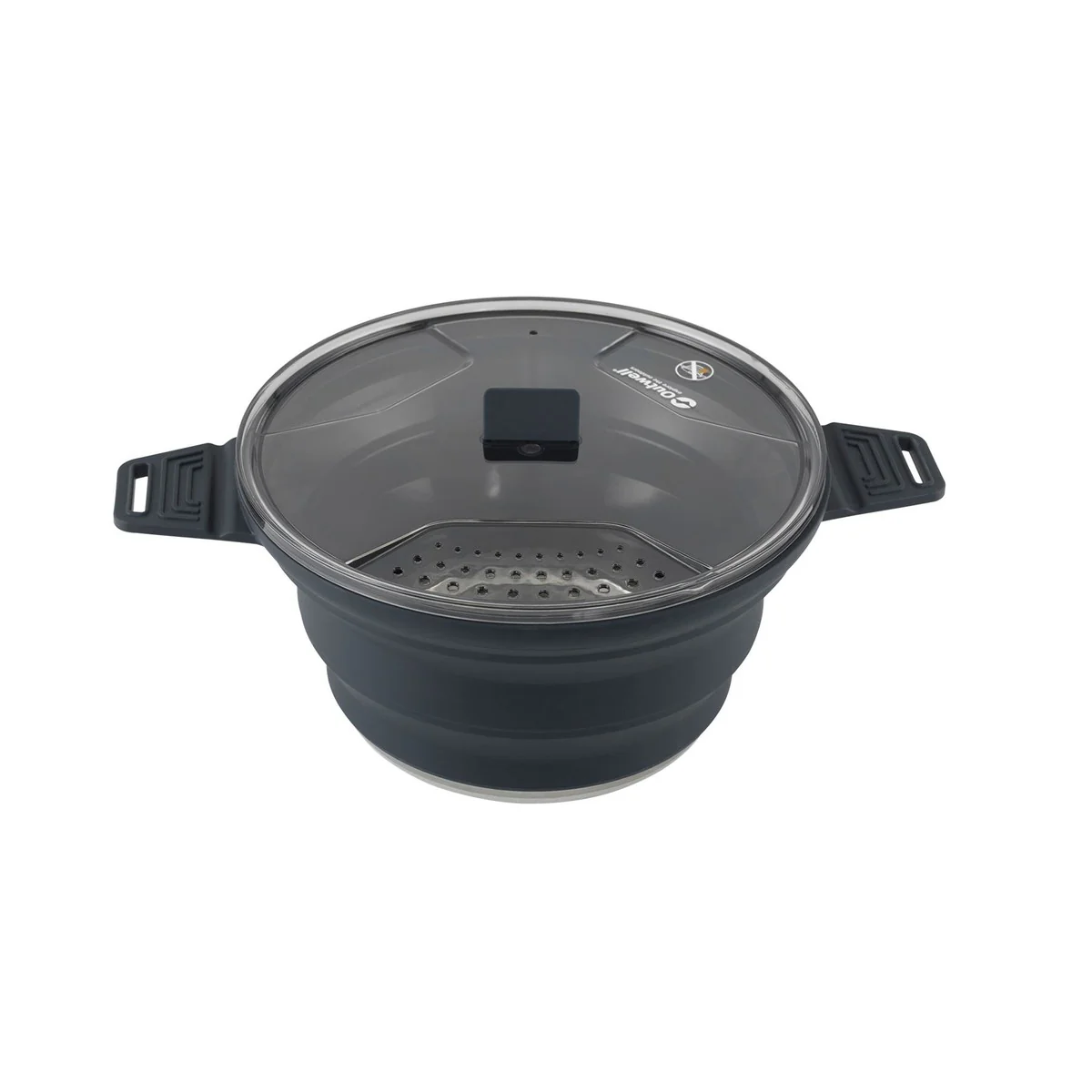 Outwell Collaps Stew Pot 2.5 L Collapsible Camping Cookware - Image 5
