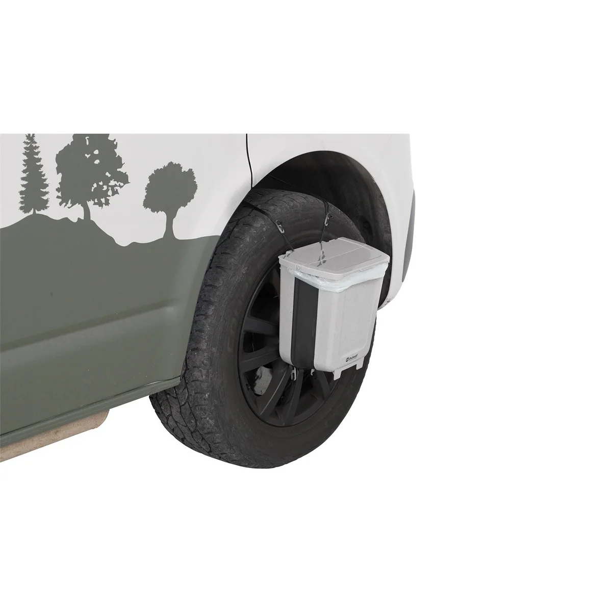 Outwell Collaps VanTrash 8L Collapsible Campervan Bin - Image 11