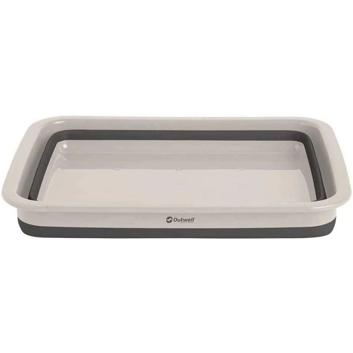 Outwell Collaps Wash Bowl Shadow Green for Caravan and Motorhome - Image 2