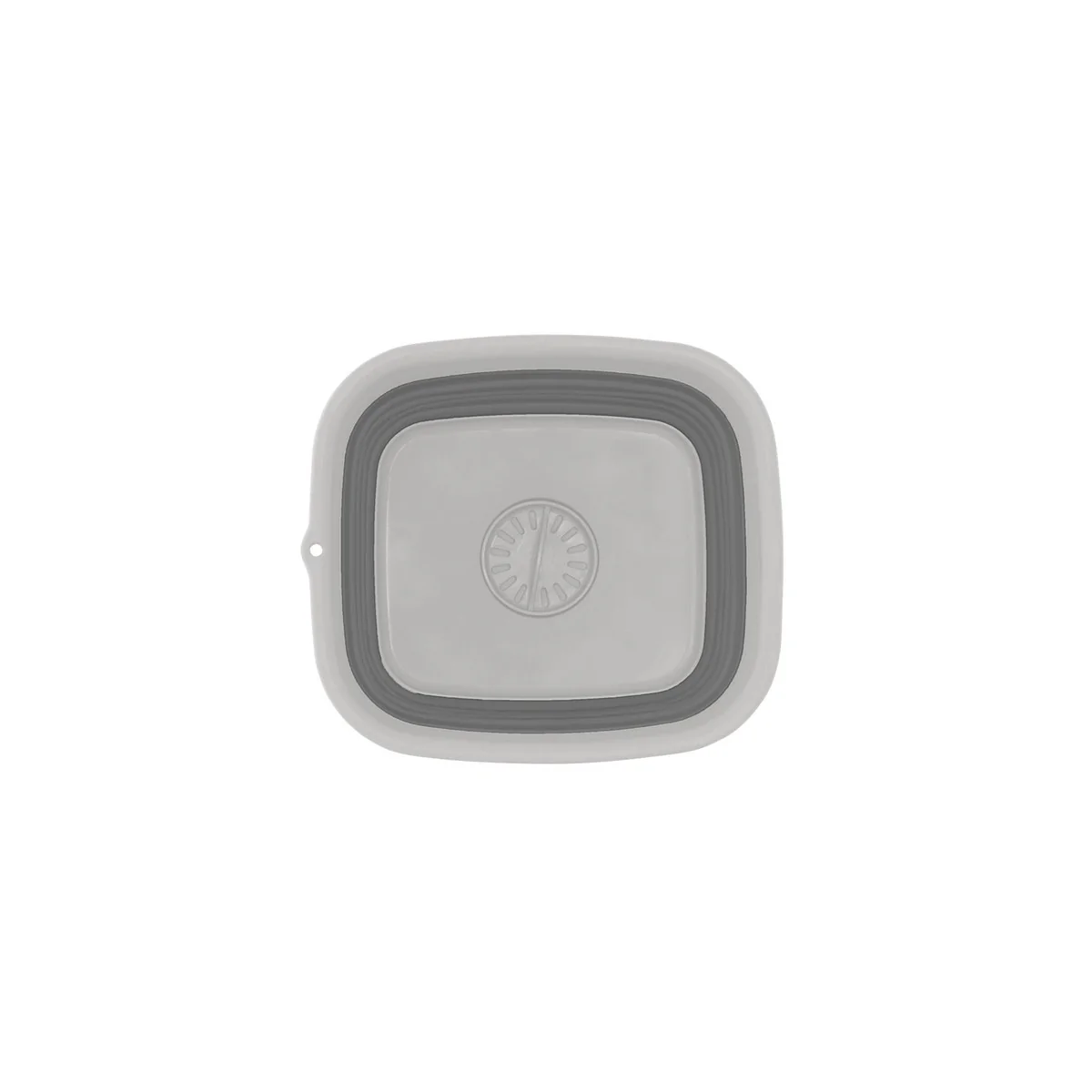 Outwell Collaps Wash Bowl w/drain Grey Mist - Image 2